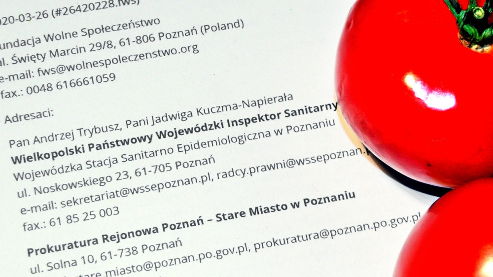 Rządowy nóż w plecy wielkopolskich handlarzy